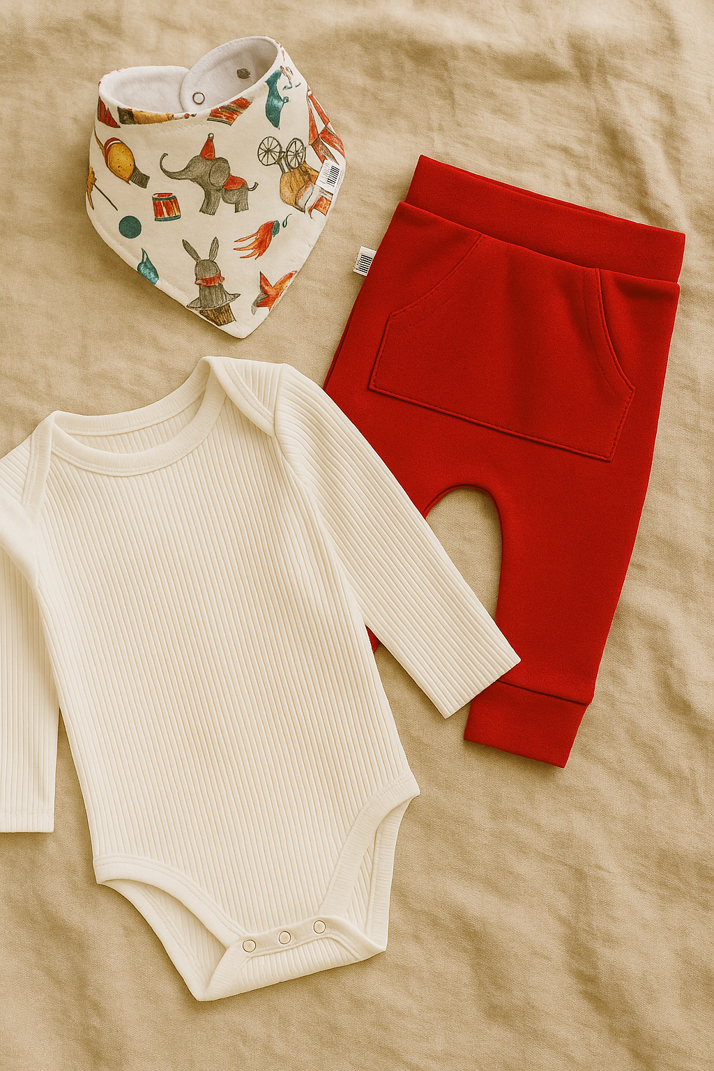 Um look completo, prático e cheio de charme para os primeiros dias de descobertas ✨