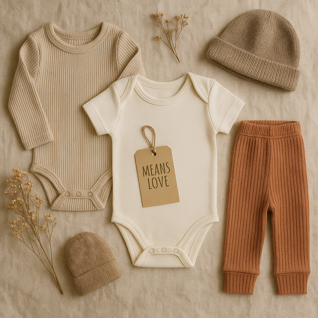 Roupas Infantis Seguras: Como a Means Love Baby Segue Padrões Internacionais Mesmo Sem Regras no Brasil