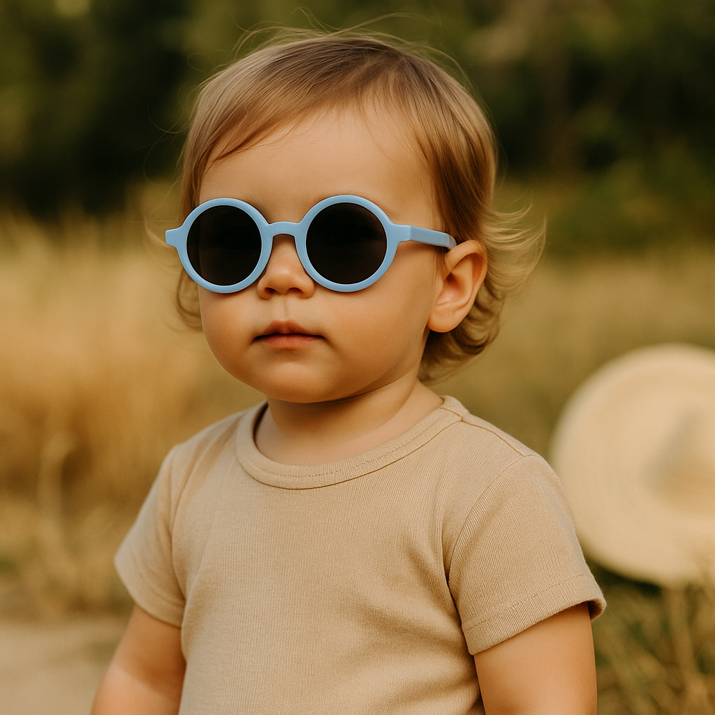 Proteção com Estilo: Conheça os Óculos de Sol da Means Love Baby