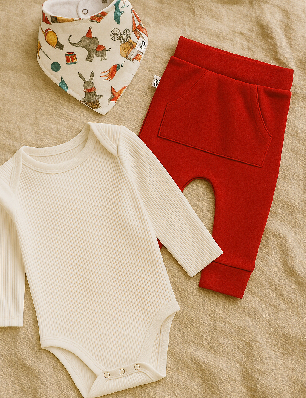 Um look completo, prático e cheio de charme para os primeiros dias de descobertas ✨