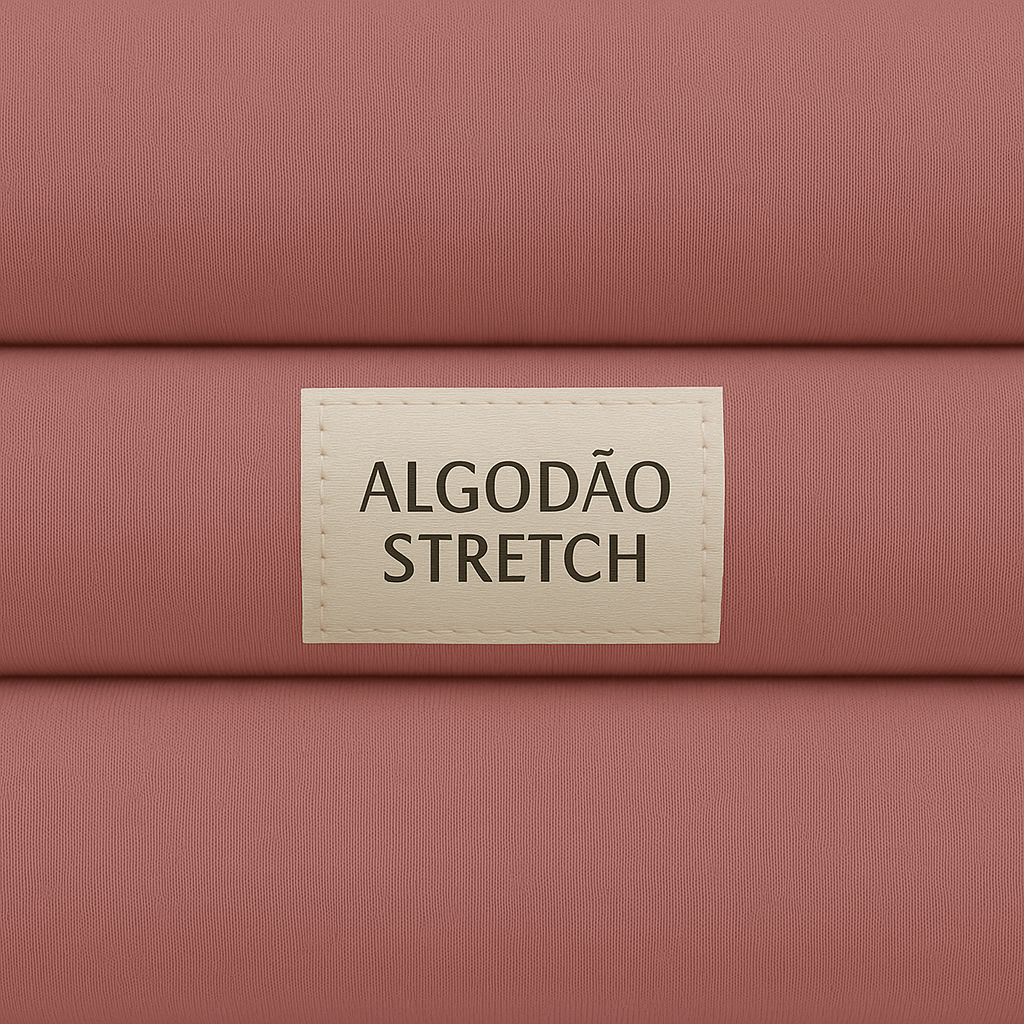 Conheça a Malha de Algodão Stretch - Means Love Baby