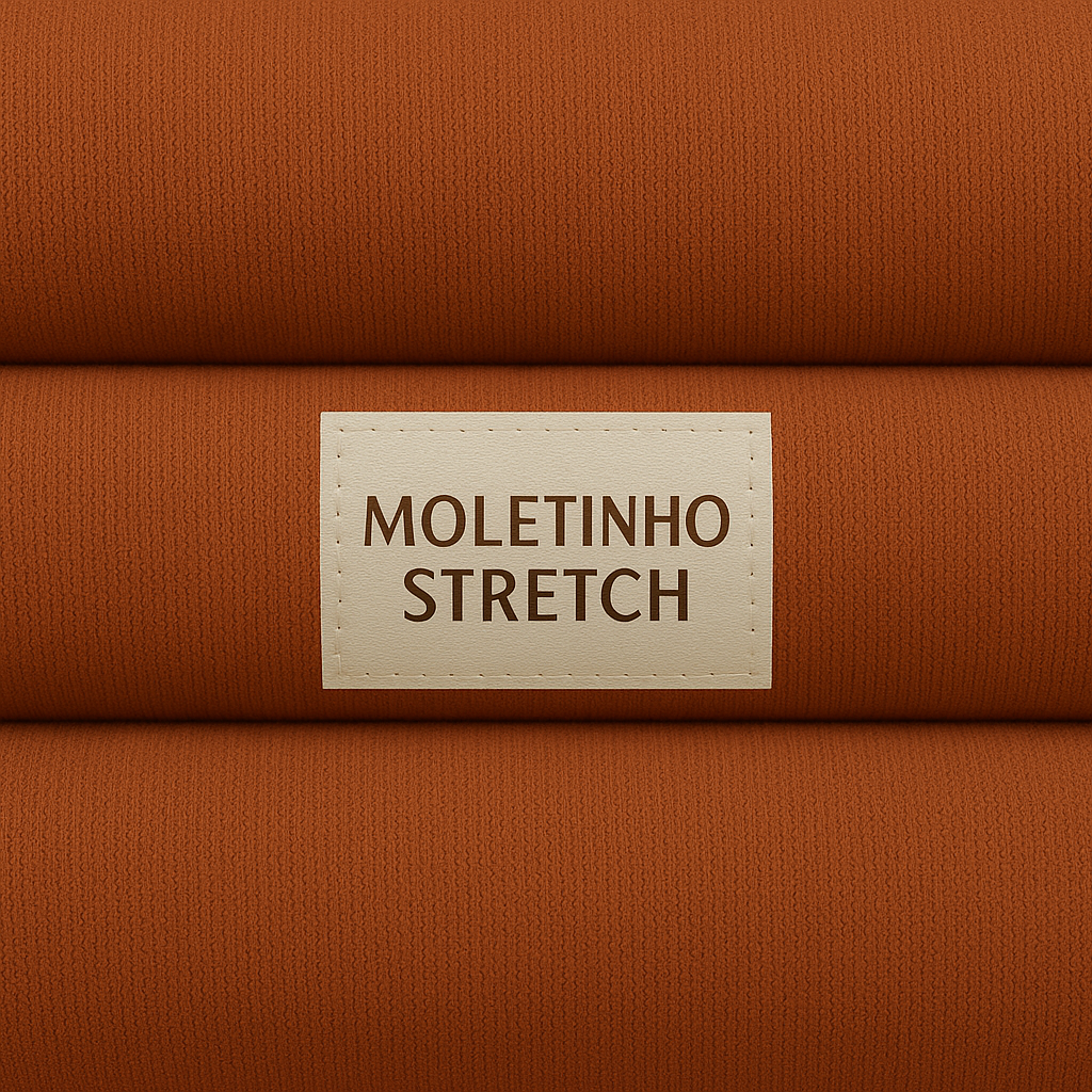Conheça o Moletinho Stretch - Means Love Baby