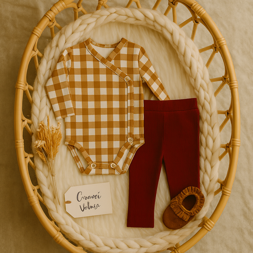O Valor Emocional das Primeiras Roupas do Bebê