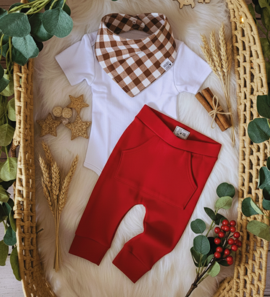 O Look de Natal Perfeito