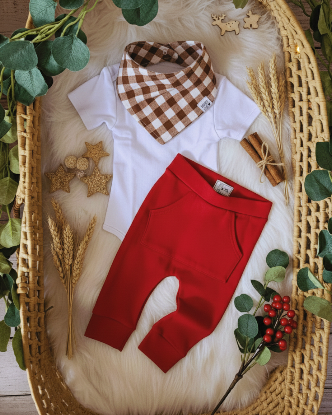 O Look de Natal Perfeito