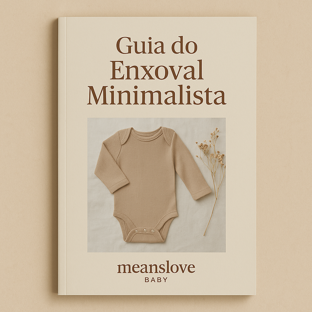 Enxoval de Bebê Minimalista: Guia para Comprar Apenas o Essencial