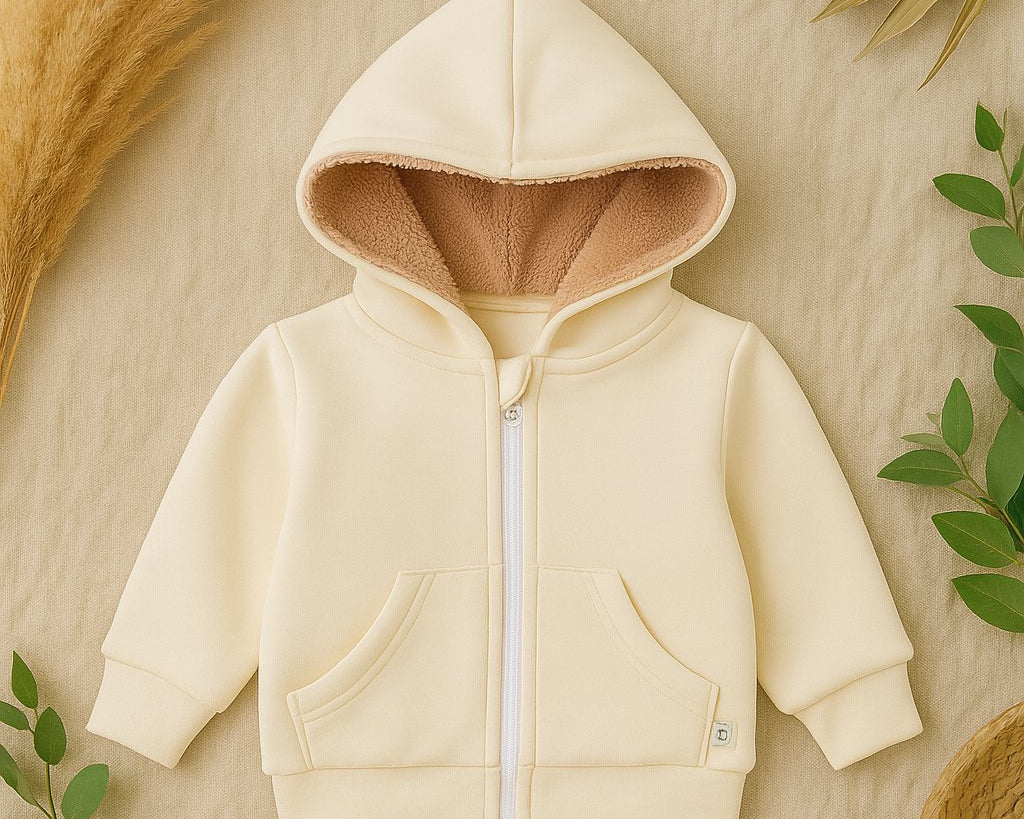 Jaquetas aquecidas e estilosas da Coleção Jaquetas da Means Love Baby, oferecendo conforto e proteção para os bebês em dias frios