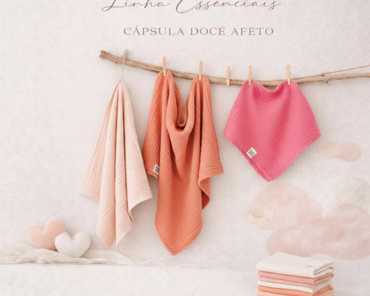 *LINHA ESSENCIAIS* Cápsula Doce Afeto