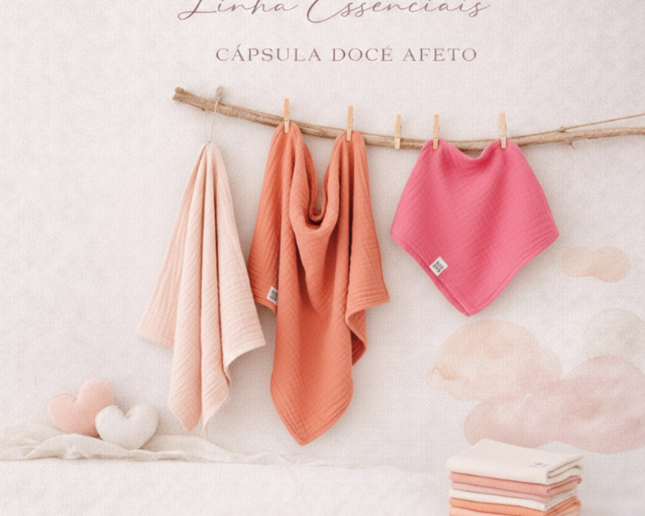 Linha Essenciais - Cápsula Doce Afeto