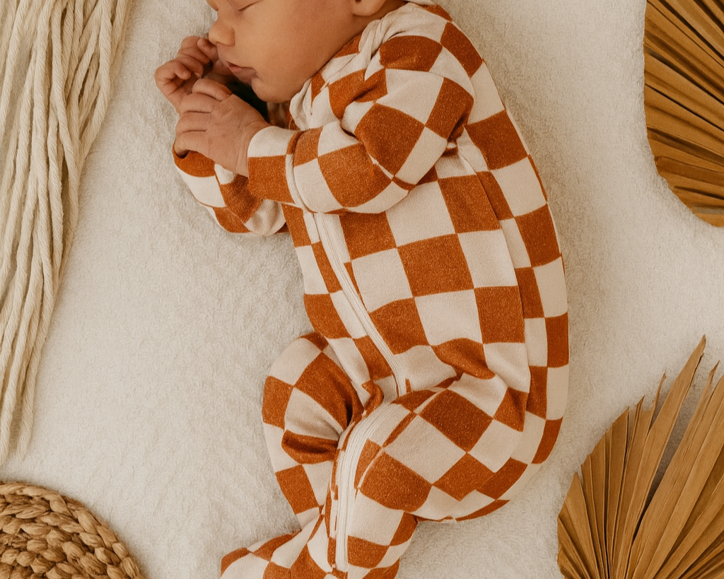 Roupas suaves e confortáveis da Linha Recém-Nascido da Means Love Baby, projetadas para o cuidado delicado dos bebês nos primeiros dias de vida.