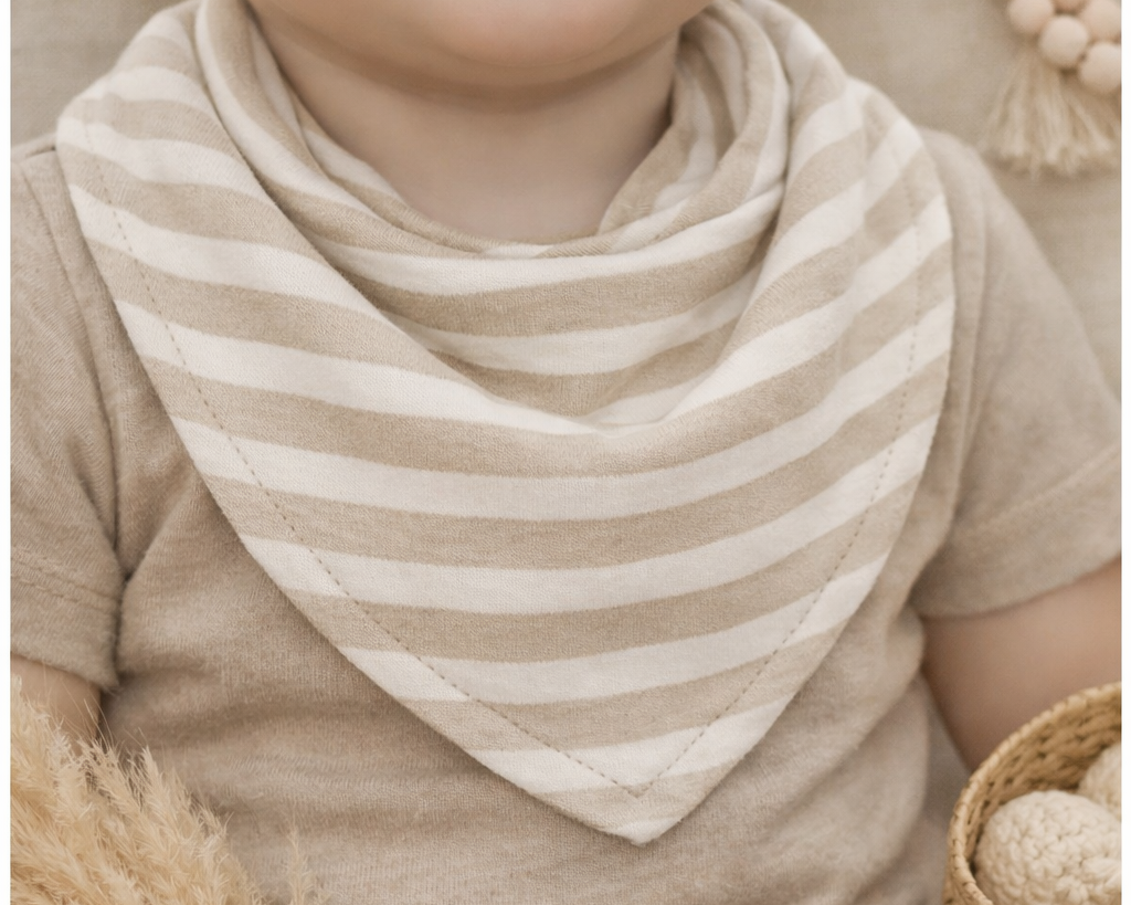 coleção bandanas babeiros de bebê