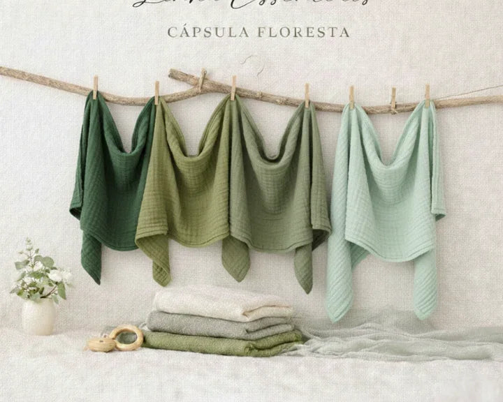 *LINHA ESSENCIAIS* Cápsula Floresta