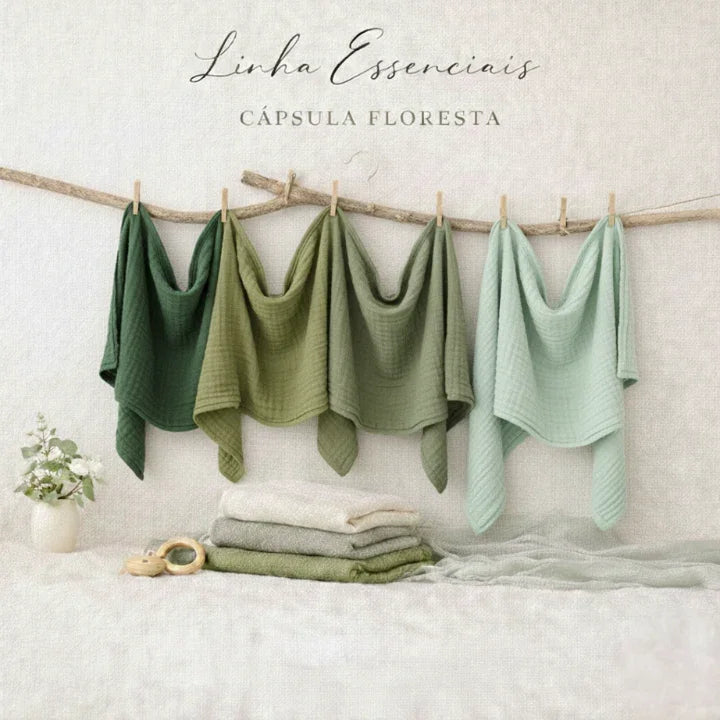 *LINHA ESSENCIAIS* Cápsula Floresta