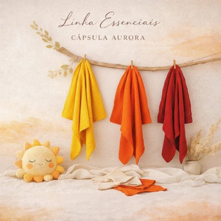 *LINHA ESSENCIAIS* Cápsula Aurora