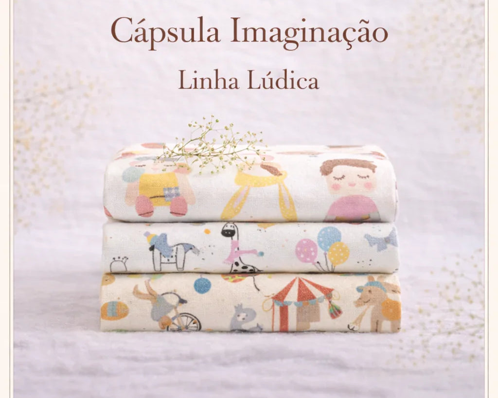 --LINHA LÚDICA -- Cápsula Imaginação