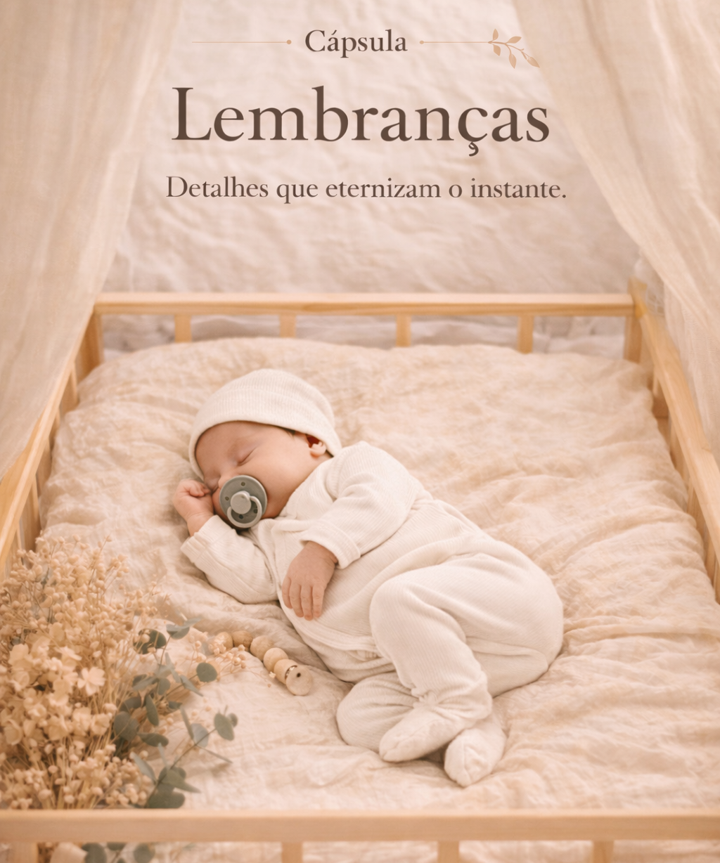 Linha Lindo Começo - Cápsula Lembranças (Peças Individuais)