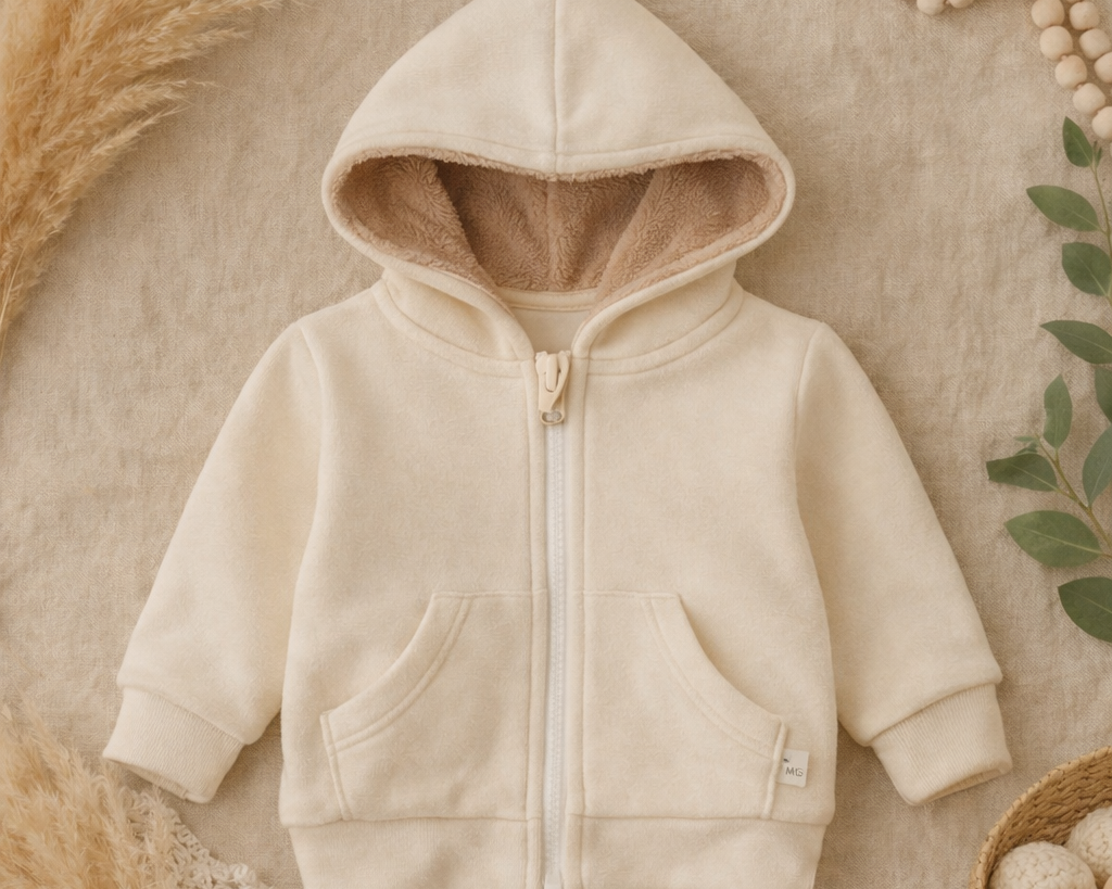 coleção jaqueta de bebê e infantil forrada