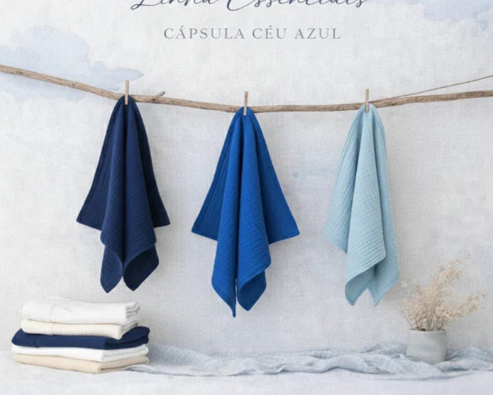 *LINHA ESSENCIAIS* Cápsula Céu Azul