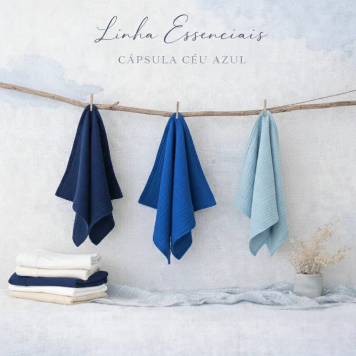 *LINHA ESSENCIAIS* Cápsula Céu Azul