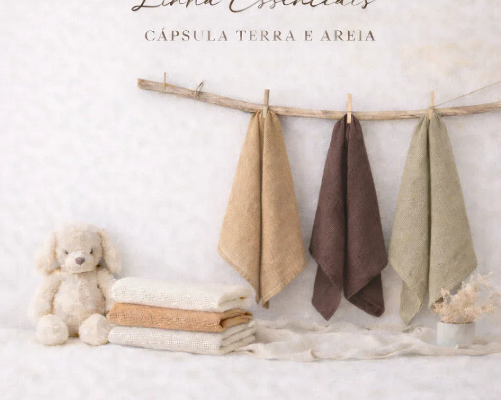 *LINHA ESSENCIAIS* Cápsula Terra & Areia