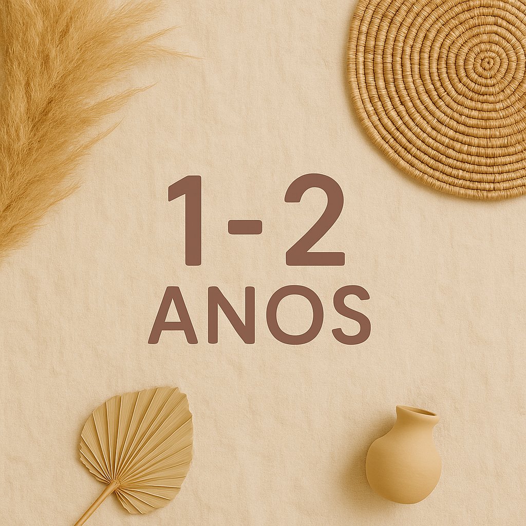 Roupas confortáveis e práticas da Coleção Kids 1-2 Anos da Means Love Baby, perfeitas para o dia a dia dos bebês em fase de crescimento e exploração.