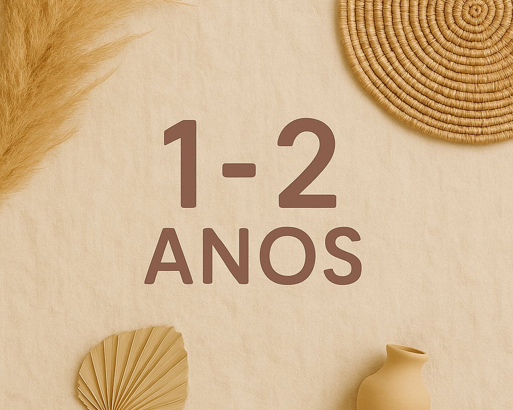 Roupas confortáveis e práticas da Coleção Kids 1-2 Anos da Means Love Baby, perfeitas para o dia a dia dos bebês em fase de crescimento e exploração.