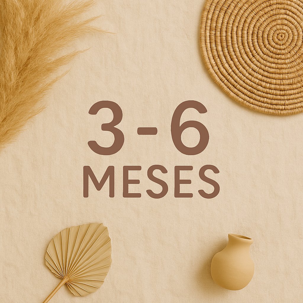 BABY 3-6 MESES