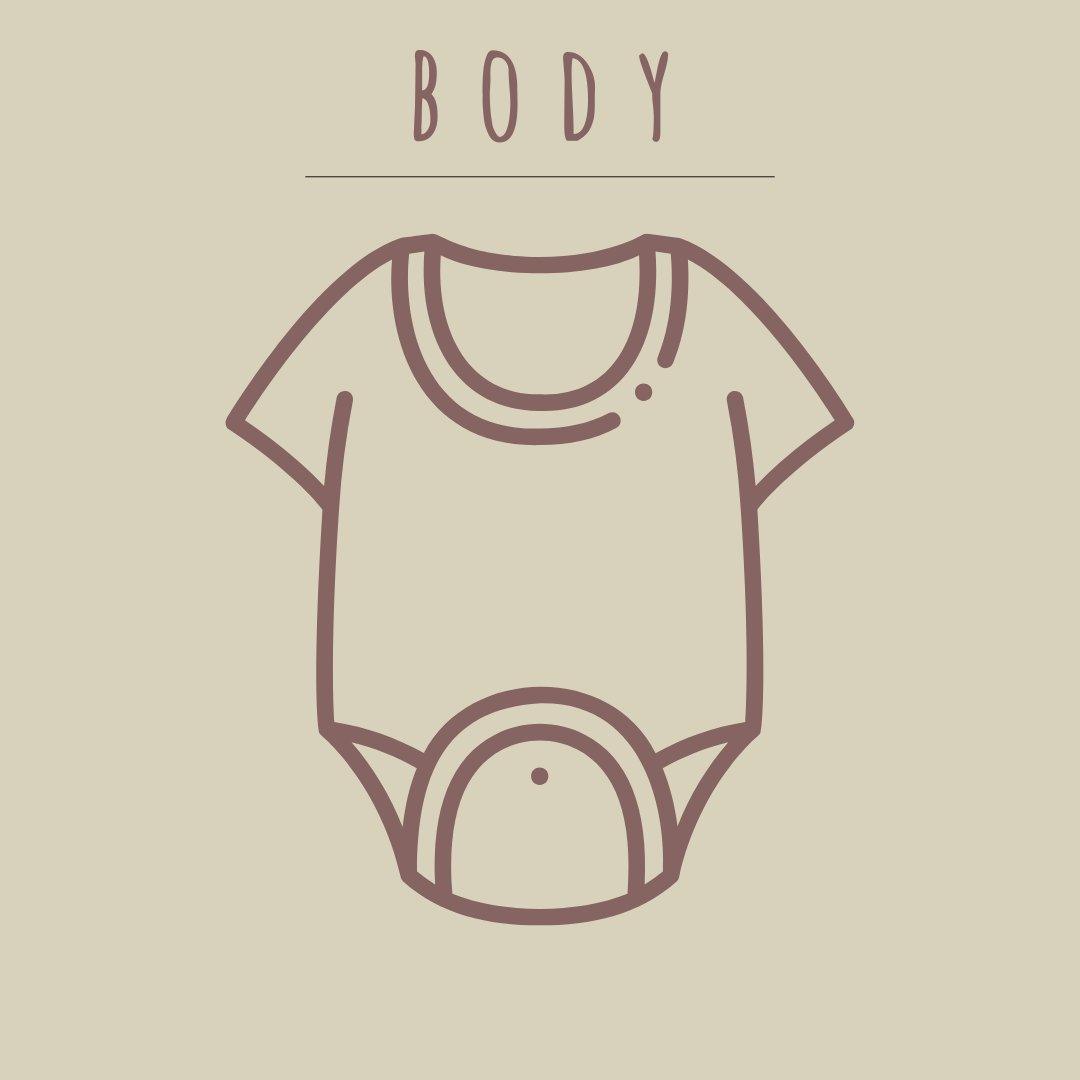 BODY QUIMONO RECÉM-NASCIDO