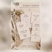 Meu Chá de Bebê - Álbum & Brincadeiras
