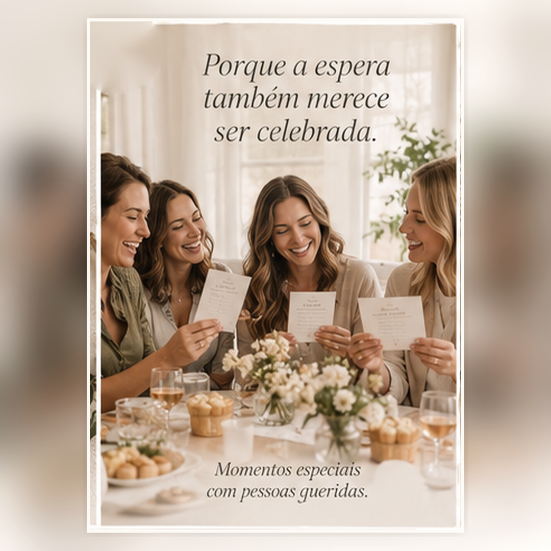 Meu Chá de Bebê - Álbum & Brincadeiras