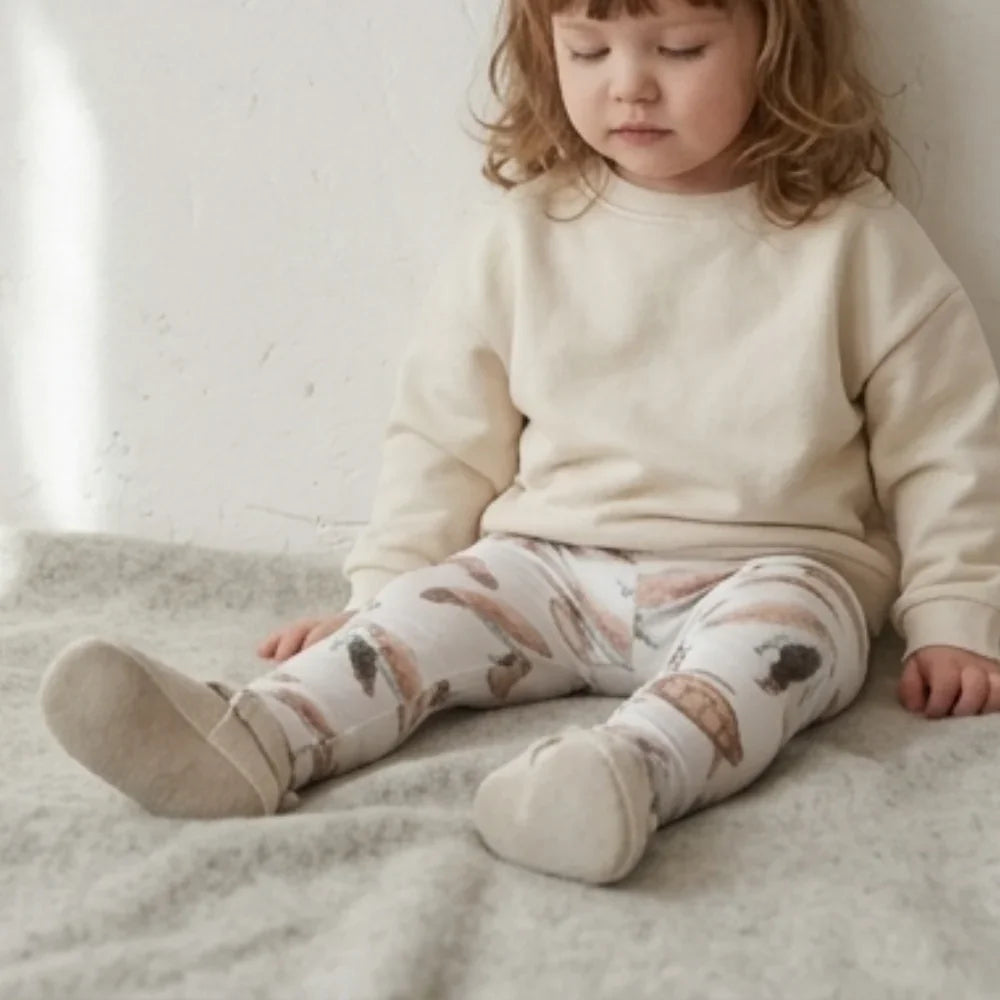 Legging - Algodão Premium | Tartarugas Aquareladas