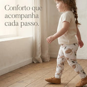 Legging - Algodão Premium | Tartarugas Aquareladas