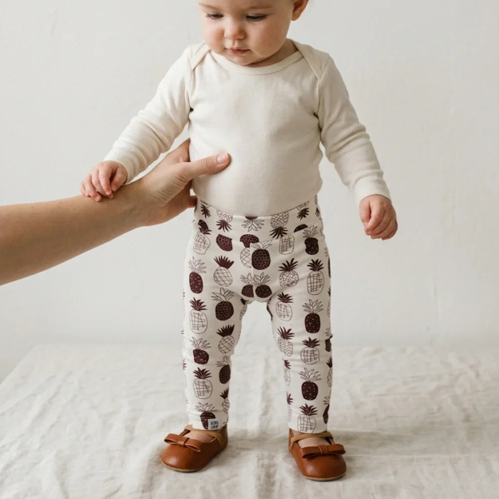 Legging - Algodão Premium | Abacaxi Boho
