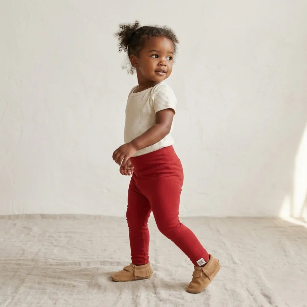 Legging - Malha Algodão  | Vermelha