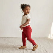 Legging - Malha Algodão  | Vermelha