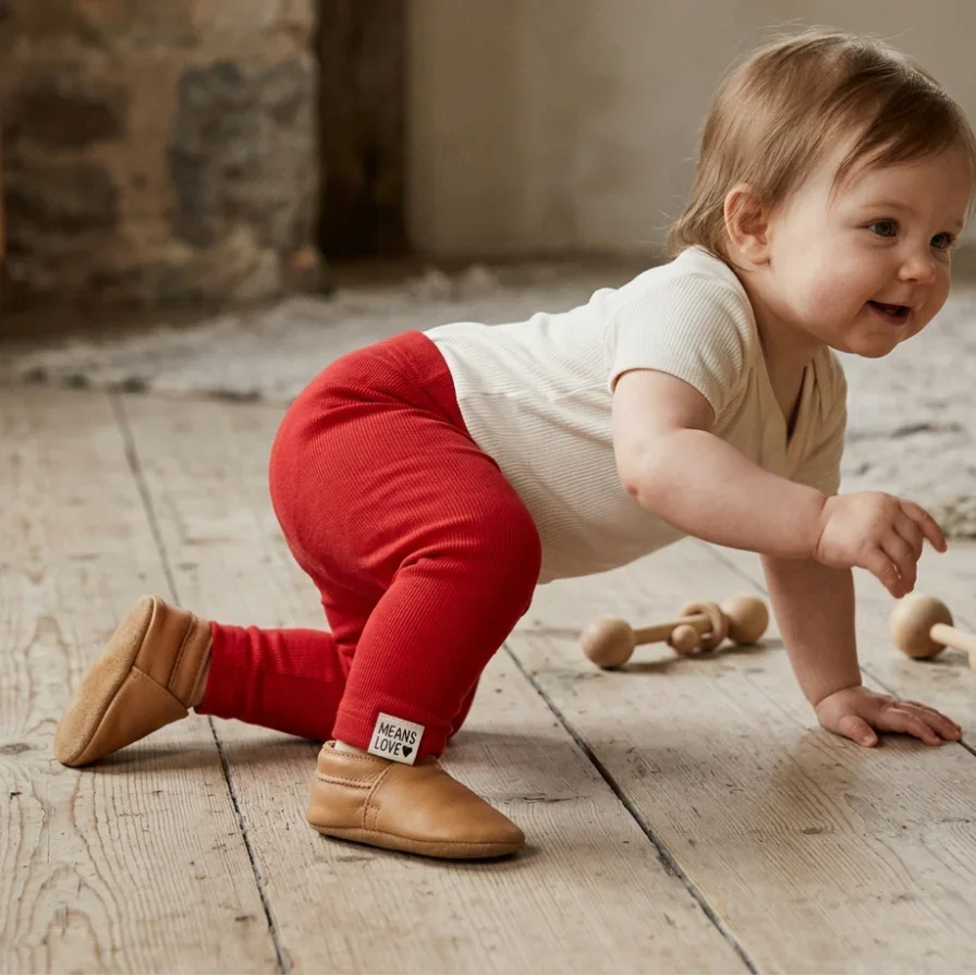 Legging - Malha Algodão  | Vermelha