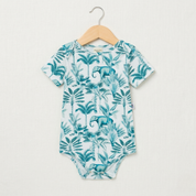 Body Manga Curta - Algodão Premium | Selva