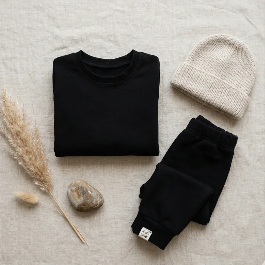 Blusão – Molecotton | Preto