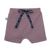 Bermuda Bebê/Infantil Menino – Algodão Premium Liso | Caqui