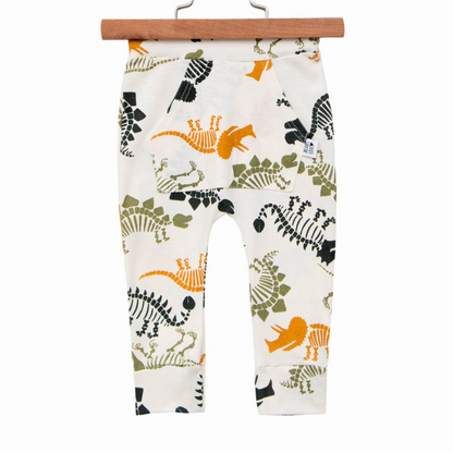 Calça Bebê/Infantil Com Bolsão Menino [Malha Algodão - Estampada] - Fósseis