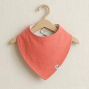 Bandana Babador – Algodão Stretch | Coral
