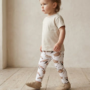 Legging - Algodão Premium | Tartarugas Aquareladas
