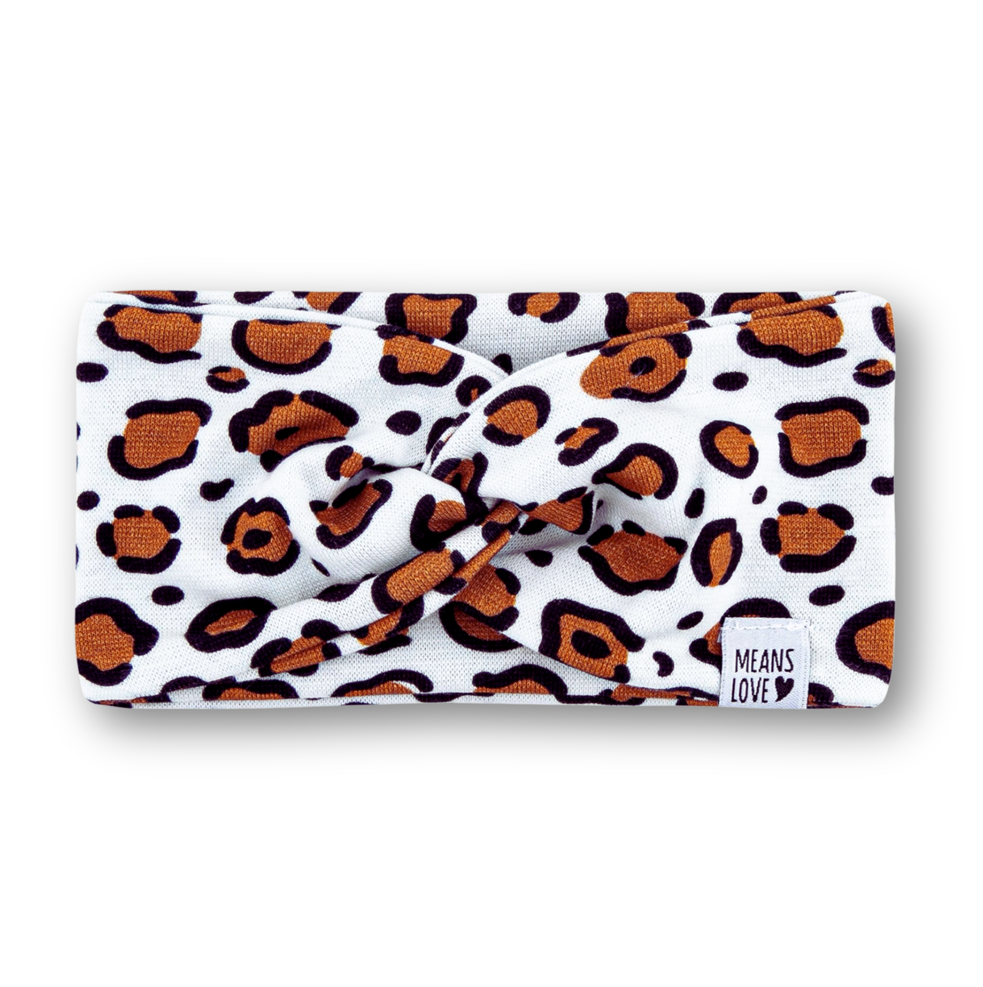 Faixinha de Cabelo Bebê - Algodão Stretch Estampa Exclusiva | Oncinha Chique