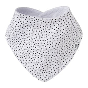 Bandana Babador Bebê Super Absorvente Forro Atoalhado Premium estampa exclusiva dots