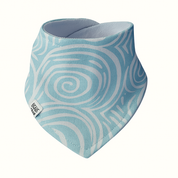 Bandana Babador Bebê Unissex – Algodão Liso Premium | Ventania
