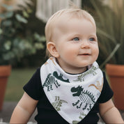 Bandana_Babador_Bebe_Super_Absorvente_Forro_Atoalhado_Premium_estampa_exclusiva_fosseis