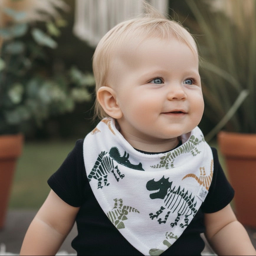 Bandana_Babador_Bebe_Super_Absorvente_Forro_Atoalhado_Premium_estampa_exclusiva_fosseis
