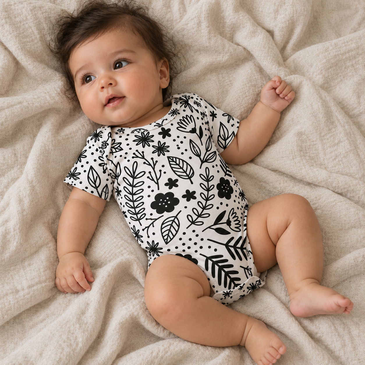 Body Manga Curta - Cotton Adapt | Boho Sketch