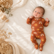 Saída Maternidade Recém-Nascido 4 Peças - Cotton Adapt | Sunshine