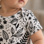 Body Manga Curta - Cotton Adapt | Boho Sketch
